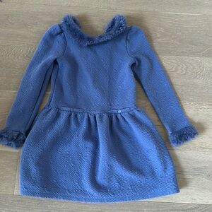 Janie and Jack blue dress